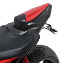 Matte Silver Satin Black Seat Cover X945747