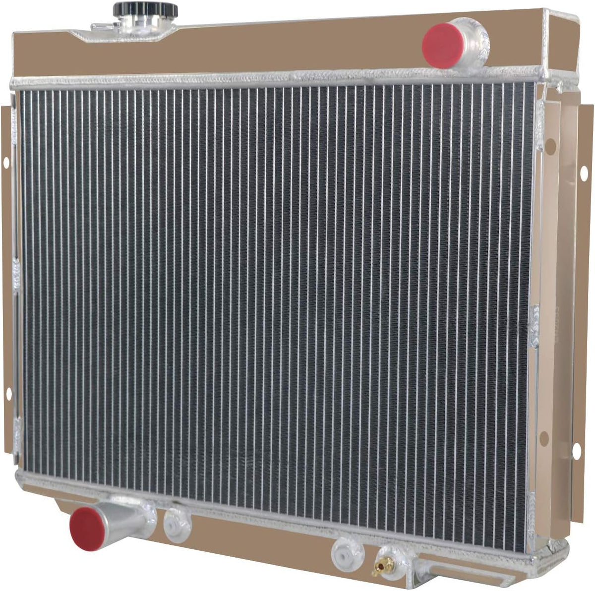 All Aluminum 62MM 4Row Radiator F807246