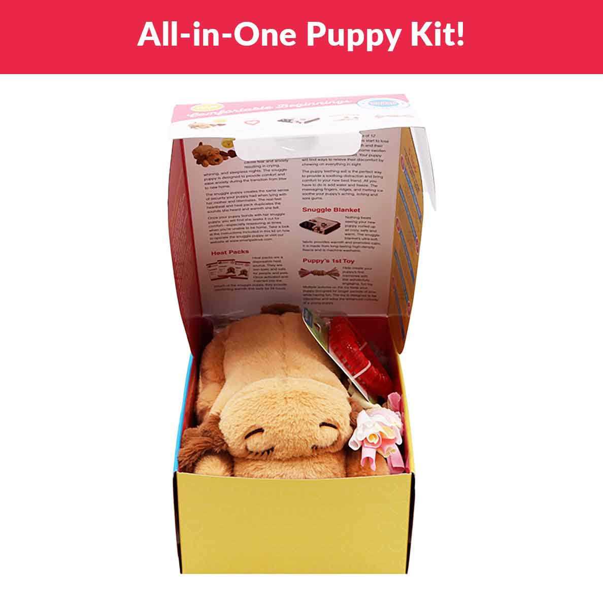 Snuggle Puppy Starter Kit X90318