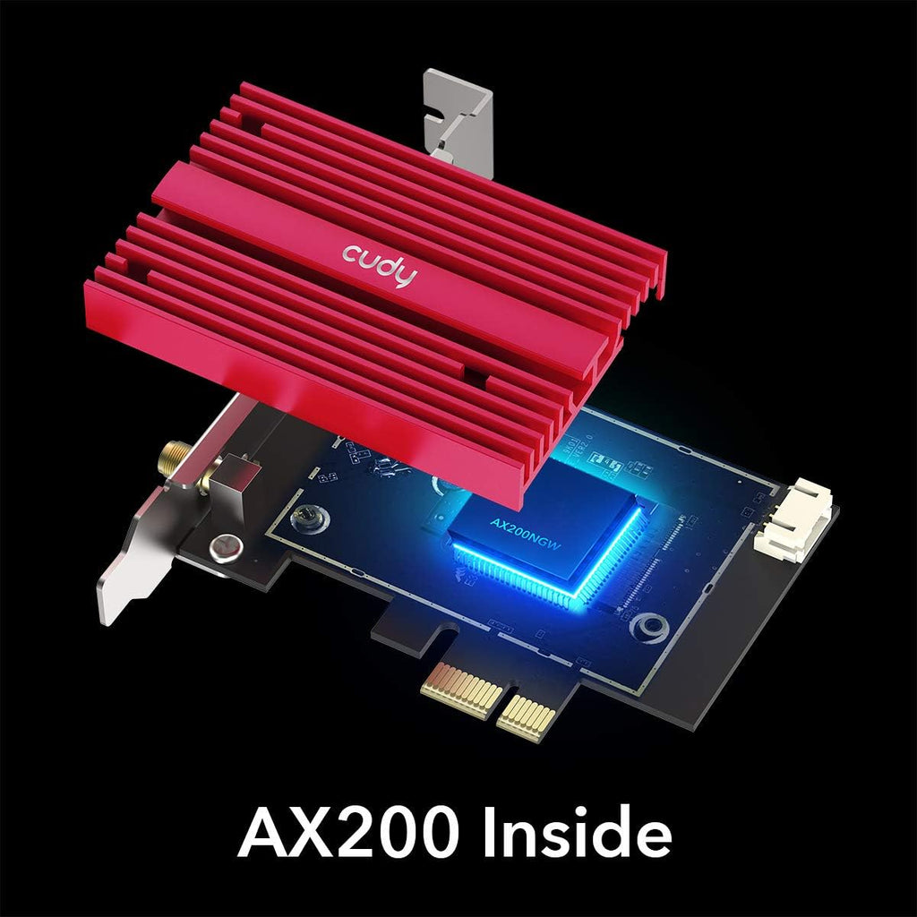 AX5400 WiFi 6 PCIe Card with Bluetooth 5.0 G7363