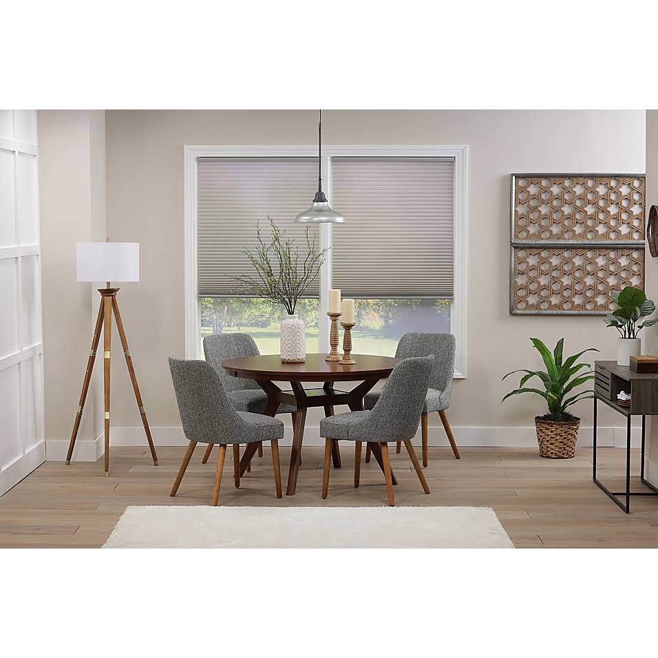 Cordless Cellular Shade in Grey J639