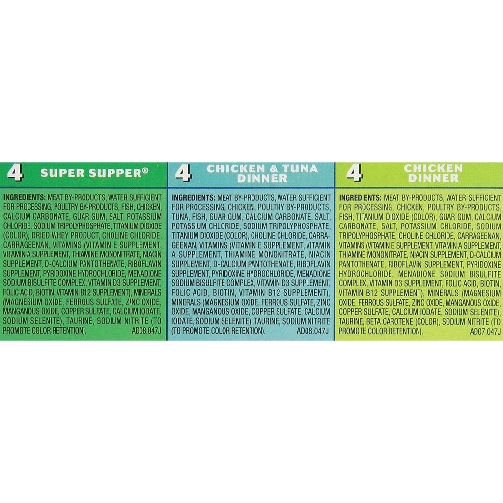 Wet Cat Food Variety Pack M79376