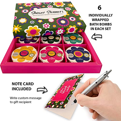 24 Natural & Organic Bath Bombs with Essential Oils & Shea Butter T9749