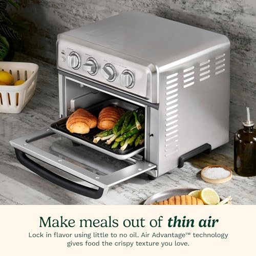 8-1 Stainless Steel Air Fryer Convection Toaster Oven N839