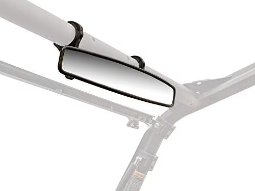 17" Curved Rear View Mirror with Convex Mirror D495