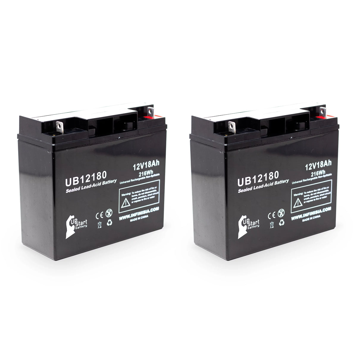 12V 18Ah Sealed Lead Acid Battery V41595