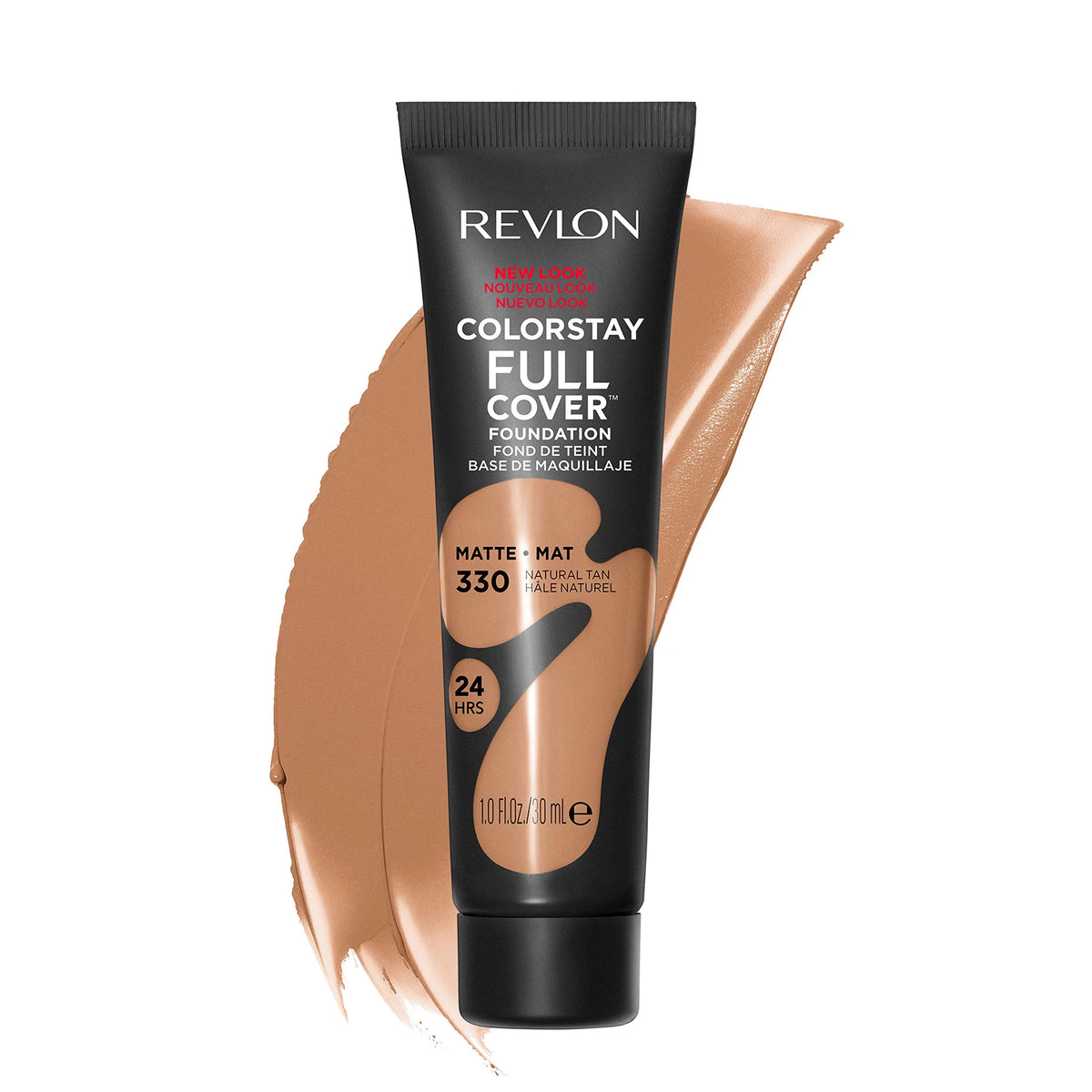 330 Natural Tan 1.0 Fl Oz Foundation T71823