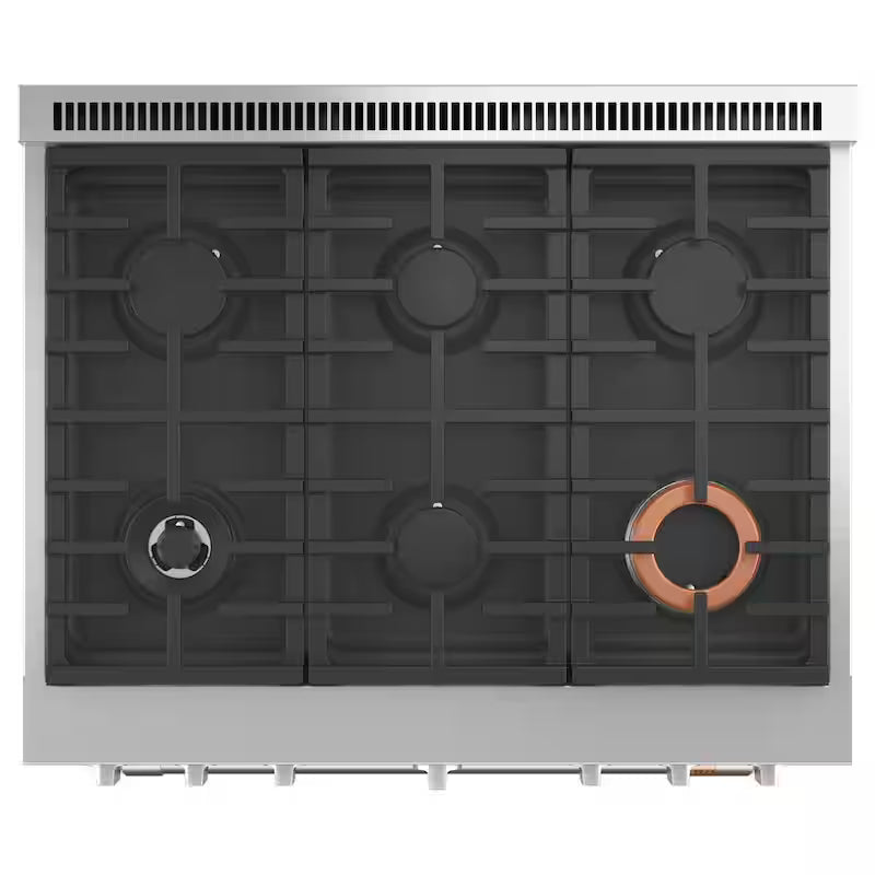 6 Burner Slide-In Gas Range with Air Fry and Convection L4044