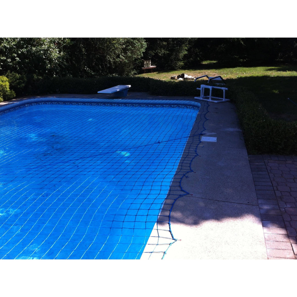 Pool Safety Net, 26 x 40 ft., Blue M2933