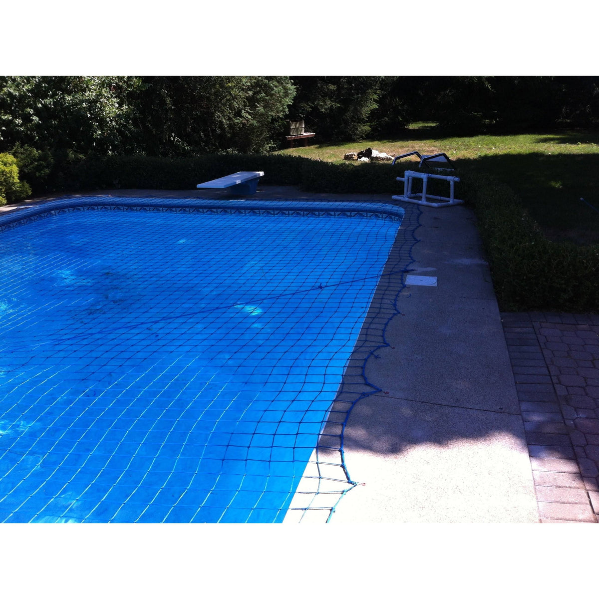 Pool Safety Net, 26 x 40 ft., Blue M2933