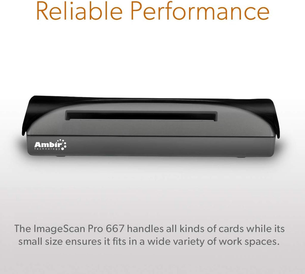 Simplex Card Scanner for Windows PC M773