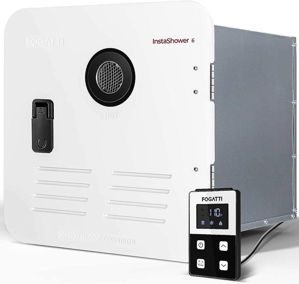 Tankless Propane RV Water Heater White 2.2 GPM 42,000 BTU B956539