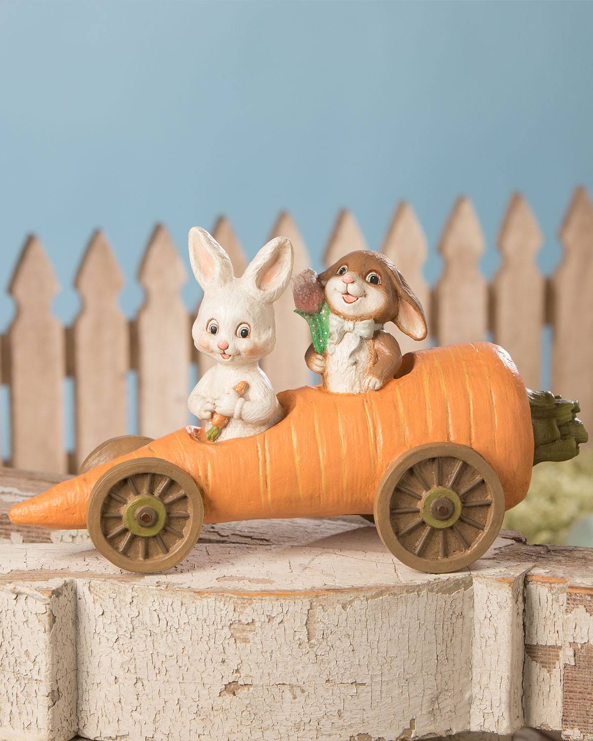 Hoppity Carrot Cart K30374