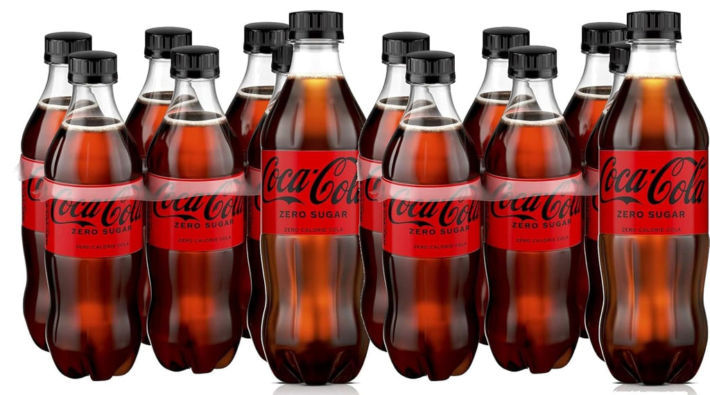 Coke Zero Sugar, 16.9 Ounce (Pack of 12) W10150