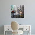 Canvas Art 24 x 24 Classic Black Frame O7596