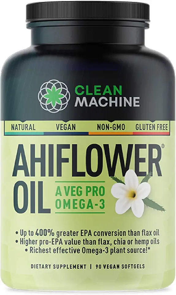 Vegan Omega 3, 6 & 9 Softgels 90 Ct C7572