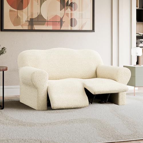 Blue Polyester Recliner Sofa Cover O5100