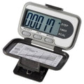 Pedometer Steps, Distance, Calories, & Activity Time J250