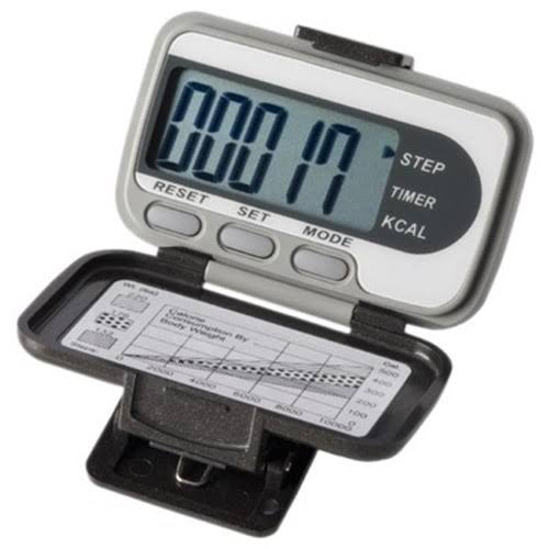 Pedometer Steps, Distance, Calories, & Activity Time J250