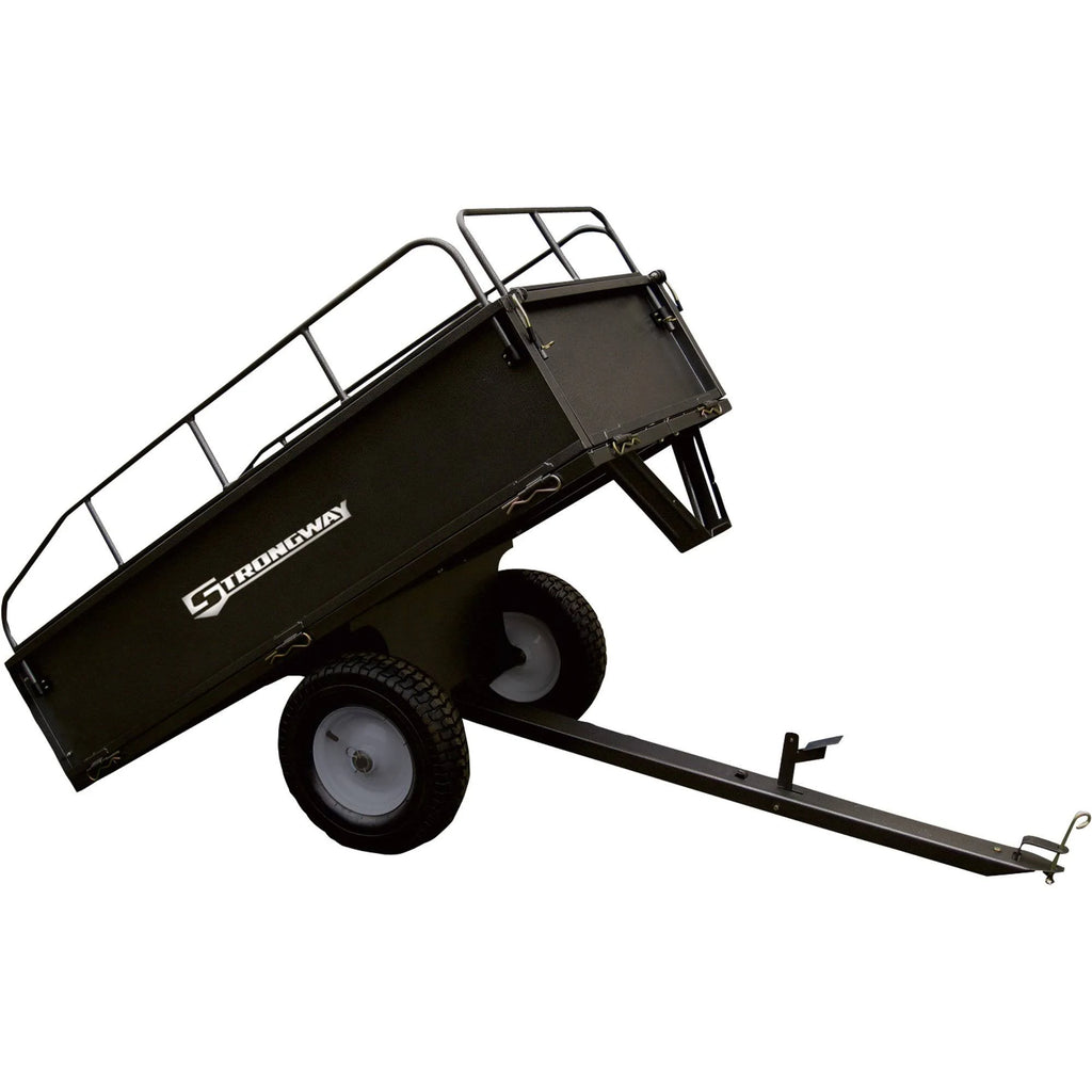 Steel Dump Cart 1,200-Lb. Capacity 17 Cu. ft. V681531