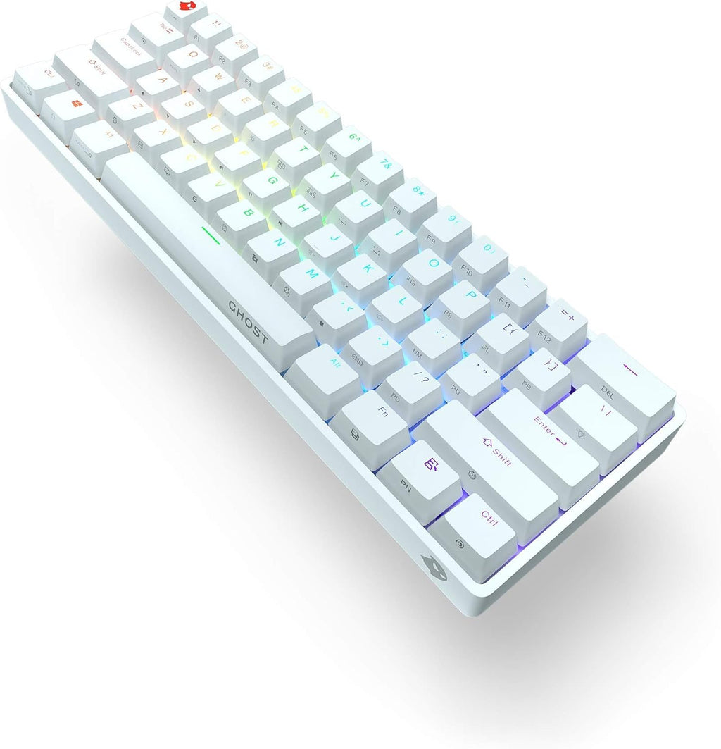 Aluminum Wireless Keyboard White Cherry MX Brown O451