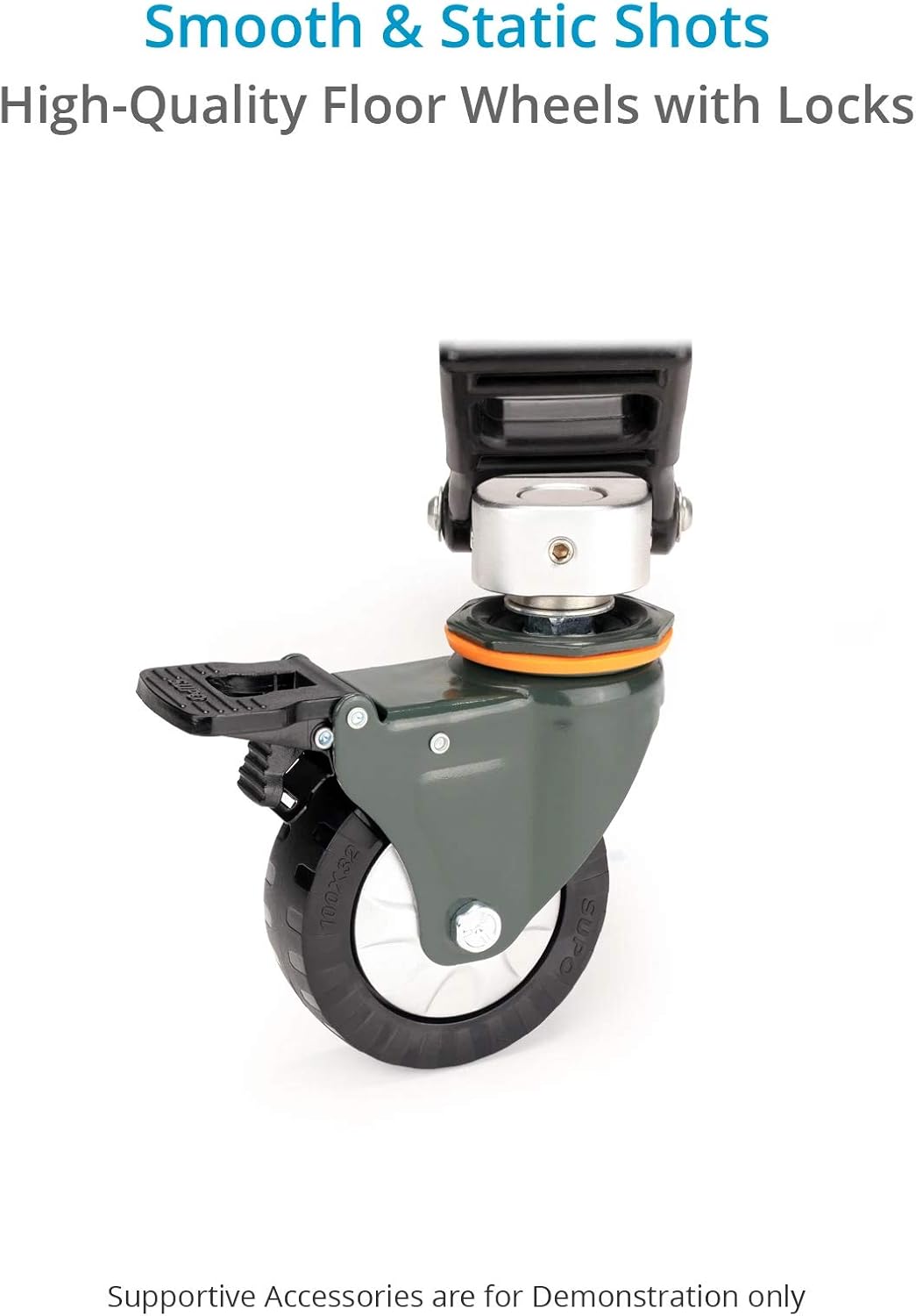 Portable Camera Tripod & Floor Dolly G390957
