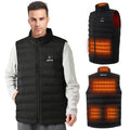 Black XL Electric Heated Vest I86823