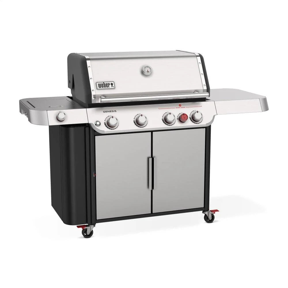 4-Burner Stainless Steel Propane Gas Grill X833