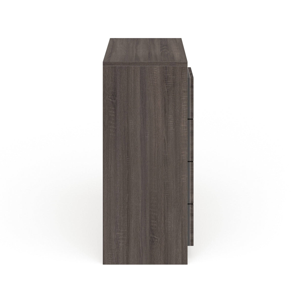 Dark Oak Finish 4-Drawer Chest L3517