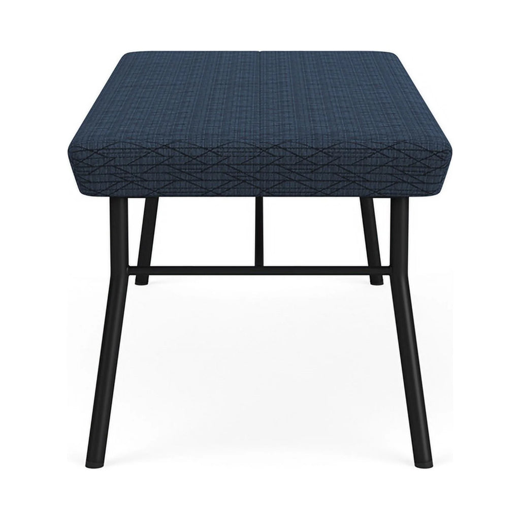 2-Seat Fabric Reception Bench A468