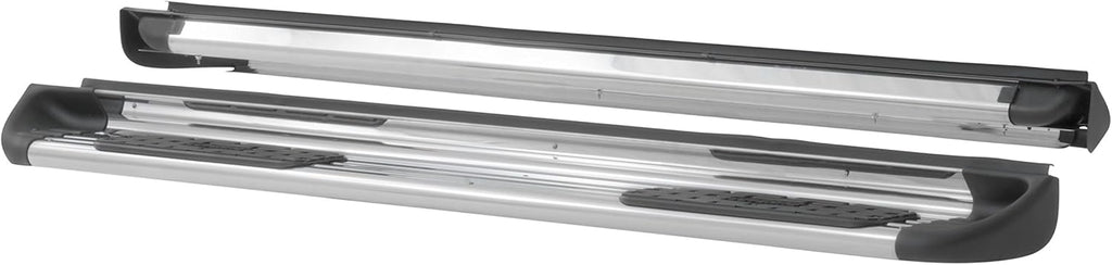 Polished Stainless Steel Side Entry Steps Truck Running Boards F2620