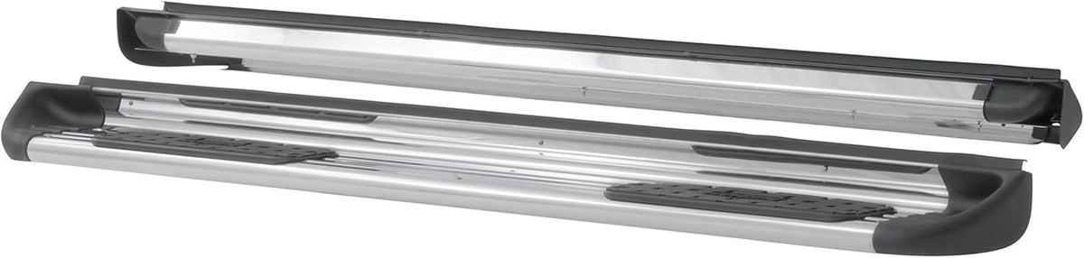 Polished Stainless Steel Side Entry Steps Truck Running Boards F2620
