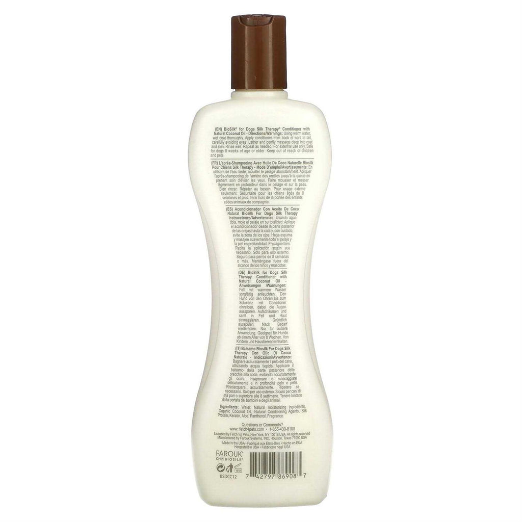 Silk Therapy Conditioner with Coconut Oil V5947