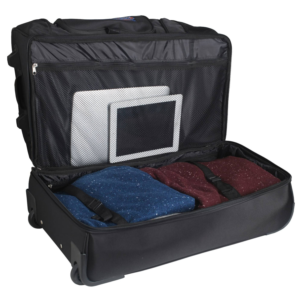 NCAA Rolling Drop Bottom Duffel K425480