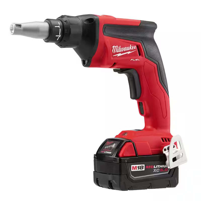 18V Lithium-Ion Brushless Cordless Drywall Screw Gun Kit with Cut Out Tool O760