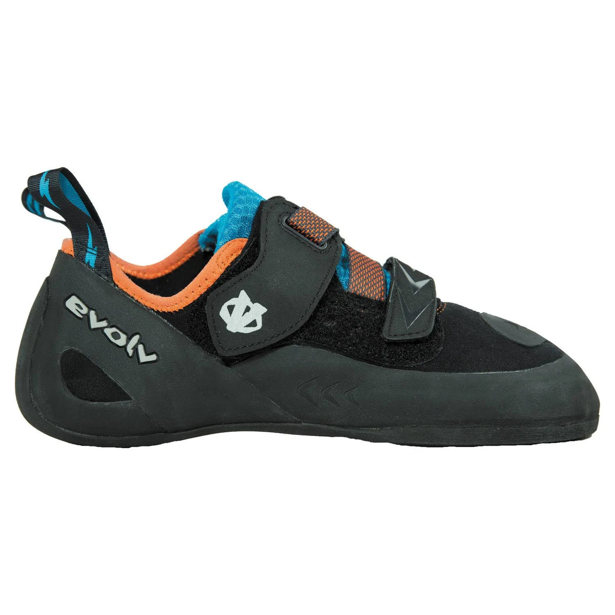 Black Orange Climbing Shoe U71379