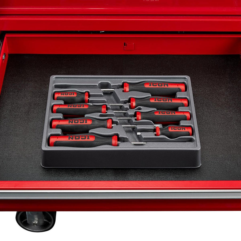 Mechanics Screwdriver Set, 8-Piece Q6384