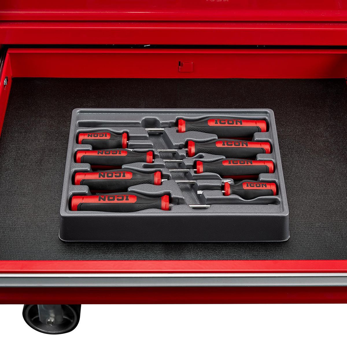 Mechanics Screwdriver Set, 8-Piece Q6384
