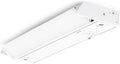 LED Swivel Under Cabinet Lighting, 24 Inch, 14W, 3CCT Color Selectable, Dimmable, Linkable, Pack of 2 K254807