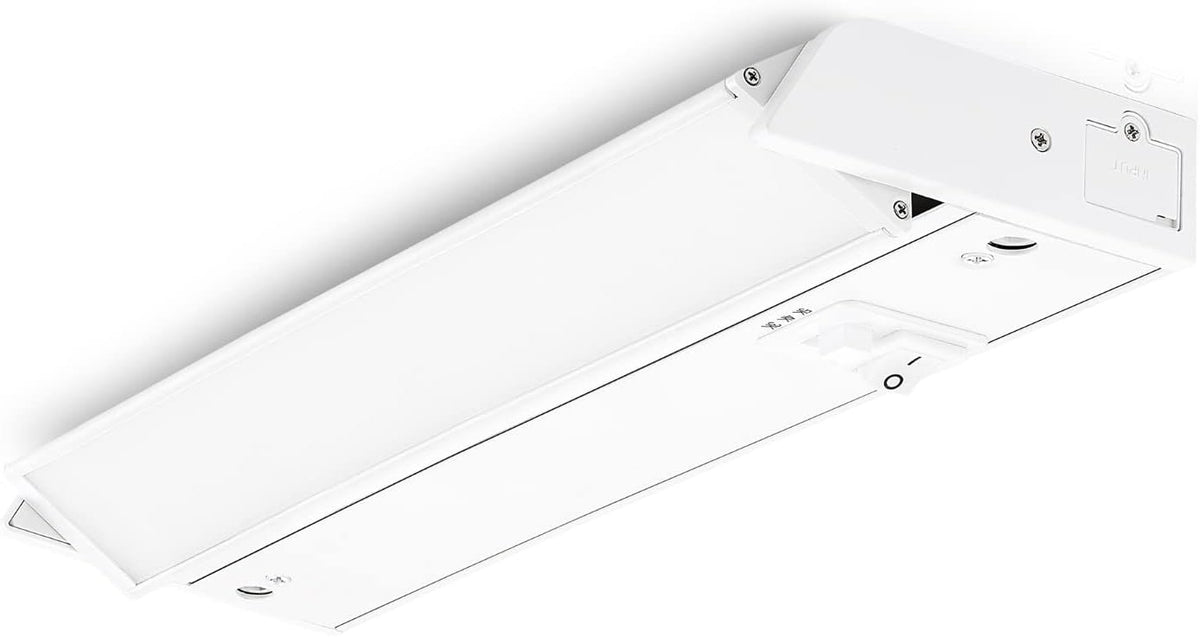 LED Swivel Under Cabinet Lighting, 24 Inch, 14W, 3CCT Color Selectable, Dimmable, Linkable, Pack of 2 K254807