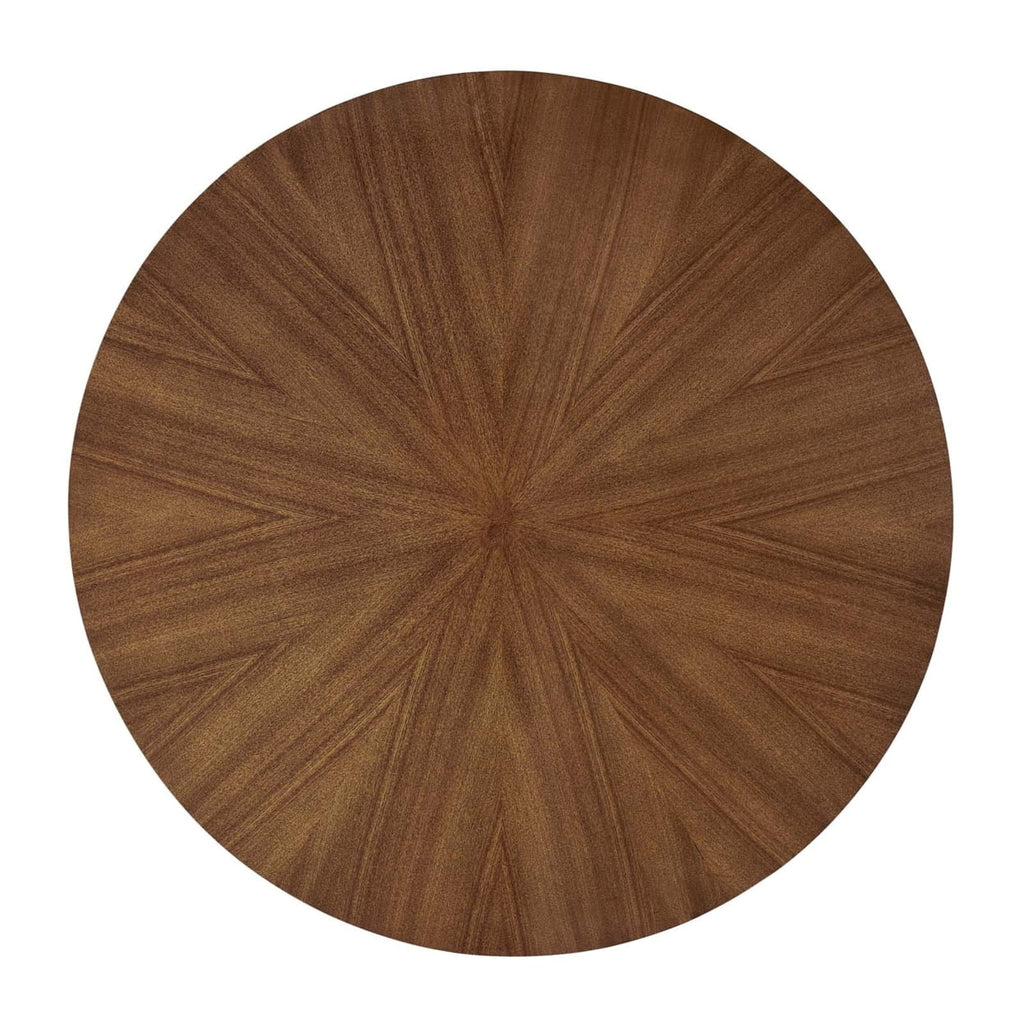 Walnut Round Wood Dining Table T462937