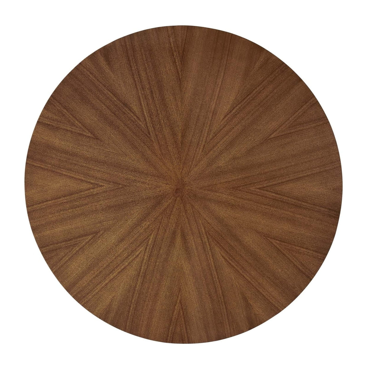 Walnut Round Wood Dining Table T462937