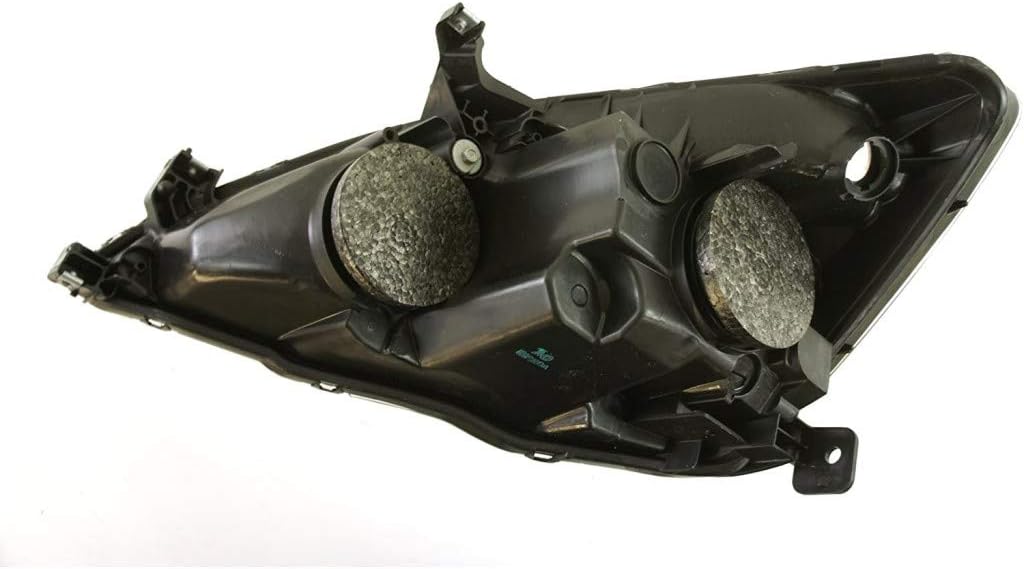 Passenger Side Hybrid Combination Headlight for Honda Accord 2003-2007 W403