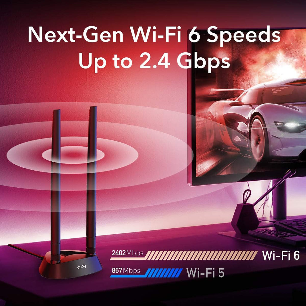 AX5400 WiFi 6 PCIe Card with Bluetooth 5.0 G7363
