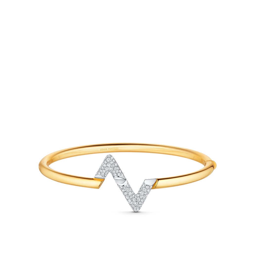 Yellow and White Gold and Diamond Bracelets J93029