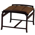 Padded Sling Ottoman T6983