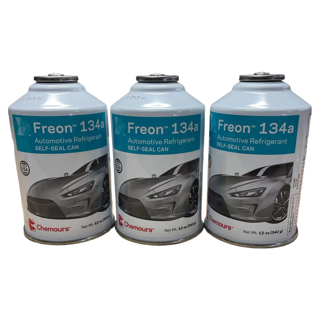 R134a 12 Ounce Self-Sealing Container Pack of 3 K4313