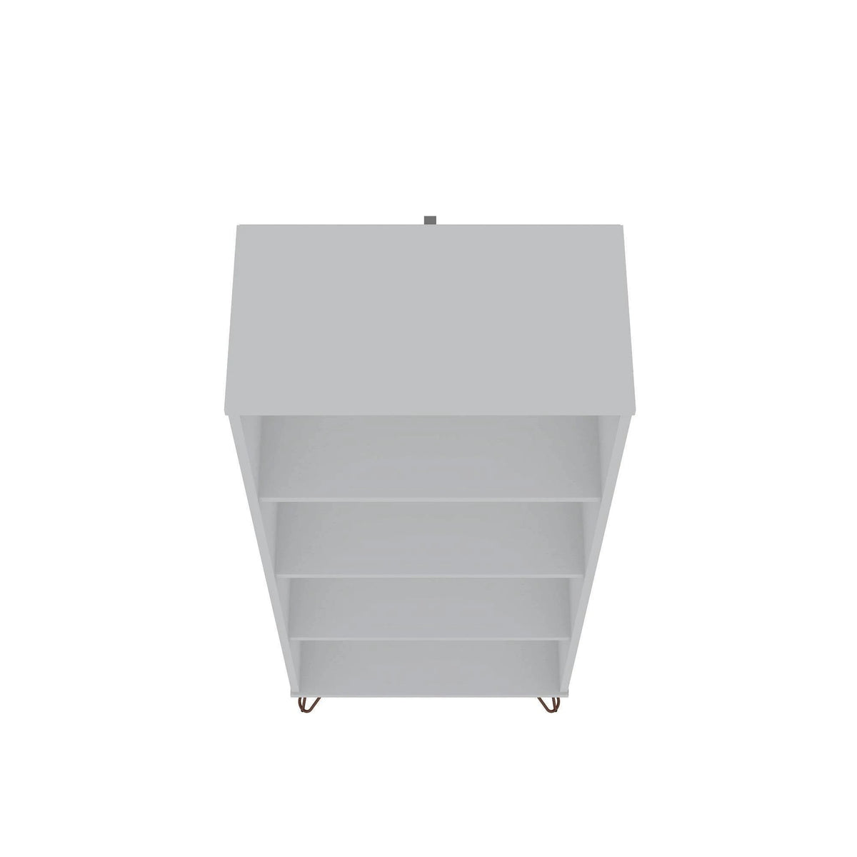 White Bookcase O349065