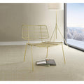 Gold Accent Chair Set of 2 A769