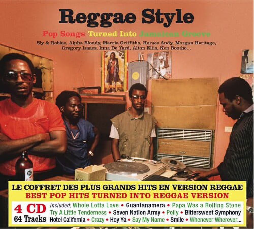 Reggae Style: Pop Songs Turned Into Jamaican Groove CD O944